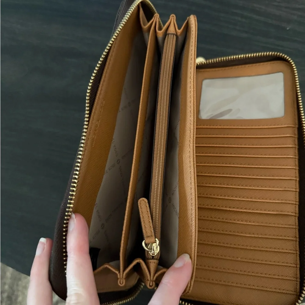 Michael Kors Brown Wallet - Picture 3 of 3